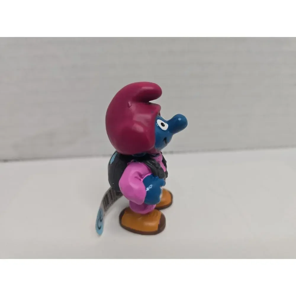 Parachute Jumper Smurf 20476 Sky Diver Schlumpf schtroumpf Pitufo Puffi Figure